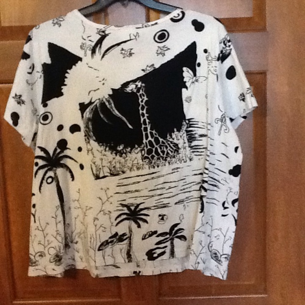 Essentials By Maggie Top Size 2x In Good Cond - image 4